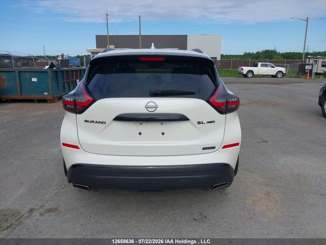 Aukcja sprzedaży 2024 Nissan Murano Midnight Edition/sl, vin: 5N1AZ2CS5RC125540, numer aukcji: 12658636