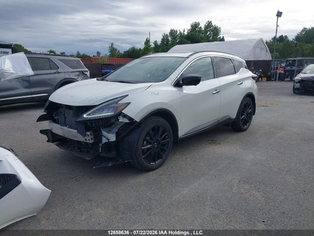 Aukcja sprzedaży 2024 Nissan Murano Midnight Edition/sl, vin: 5N1AZ2CS5RC125540, numer aukcji: 12658636