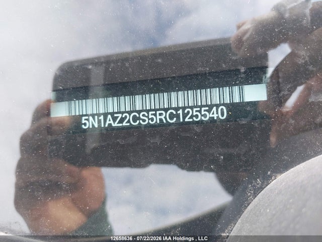 Aukcja sprzedaży 2024 Nissan Murano Midnight Edition/sl, vin: 5N1AZ2CS5RC125540, numer aukcji: 12658636