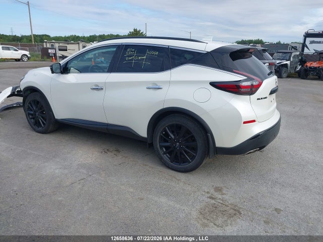 Aukcja sprzedaży 2024 Nissan Murano Midnight Edition/sl, vin: 5N1AZ2CS5RC125540, numer aukcji: 12658636