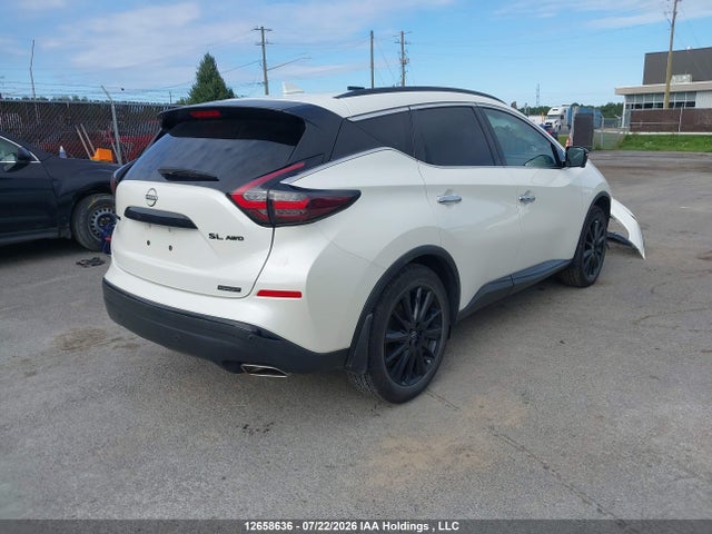 Aukcja sprzedaży 2024 Nissan Murano Midnight Edition/sl, vin: 5N1AZ2CS5RC125540, numer aukcji: 12658636