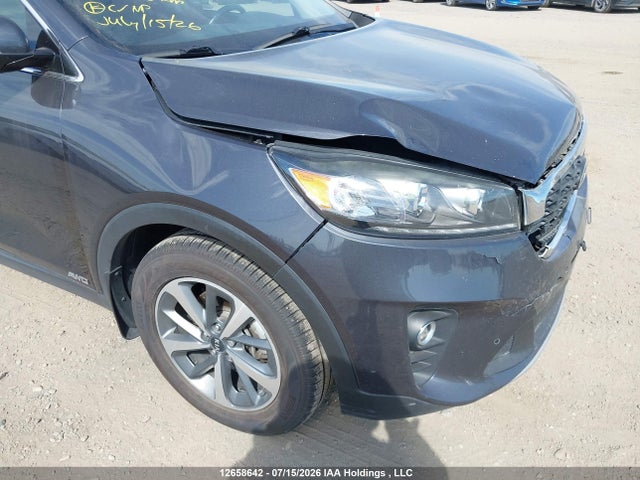 12658642 :رقم المزاد ، 5XYPHDA53KG438095 vin ، 2019 Kia Sorento 3.3l Ex/3.3l Ex+ مزاد بيع