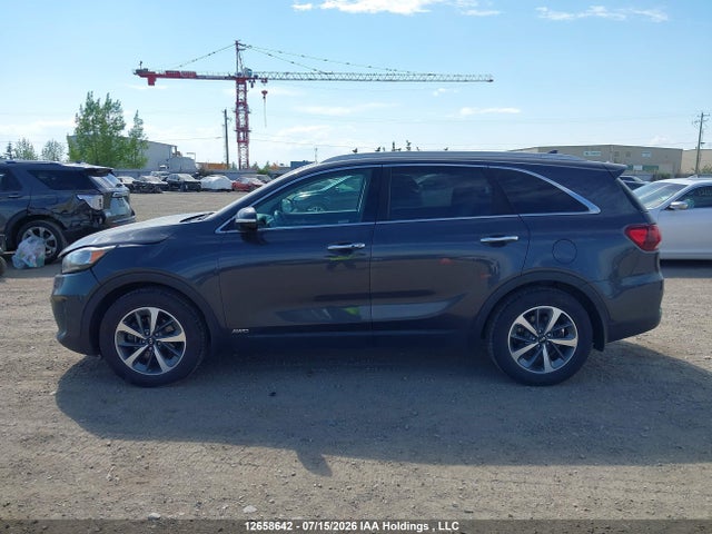 12658642 :رقم المزاد ، 5XYPHDA53KG438095 vin ، 2019 Kia Sorento 3.3l Ex/3.3l Ex+ مزاد بيع