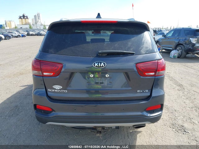 12658642 :رقم المزاد ، 5XYPHDA53KG438095 vin ، 2019 Kia Sorento 3.3l Ex/3.3l Ex+ مزاد بيع