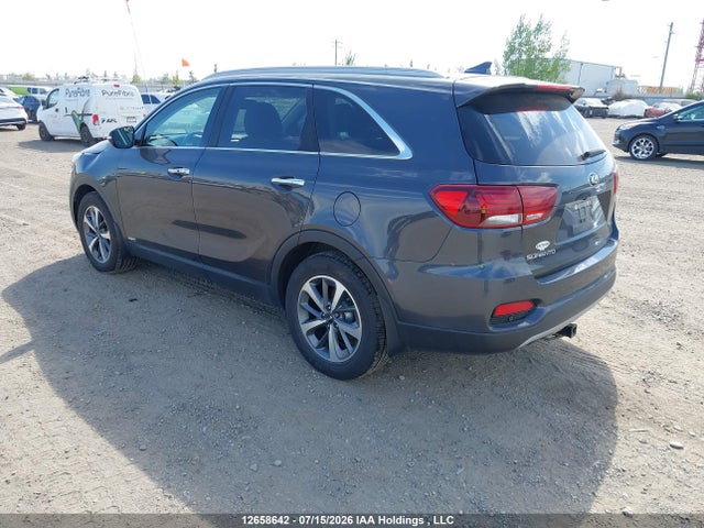 12658642 :رقم المزاد ، 5XYPHDA53KG438095 vin ، 2019 Kia Sorento 3.3l Ex/3.3l Ex+ مزاد بيع