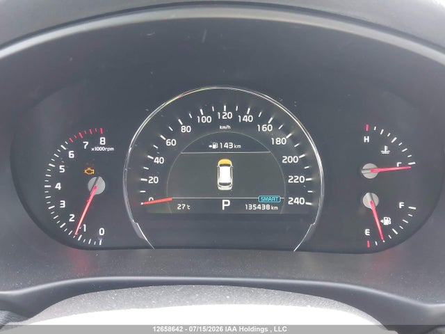 12658642 :رقم المزاد ، 5XYPHDA53KG438095 vin ، 2019 Kia Sorento 3.3l Ex/3.3l Ex+ مزاد بيع