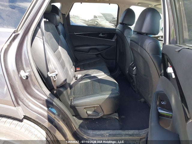 12658642 :رقم المزاد ، 5XYPHDA53KG438095 vin ، 2019 Kia Sorento 3.3l Ex/3.3l Ex+ مزاد بيع