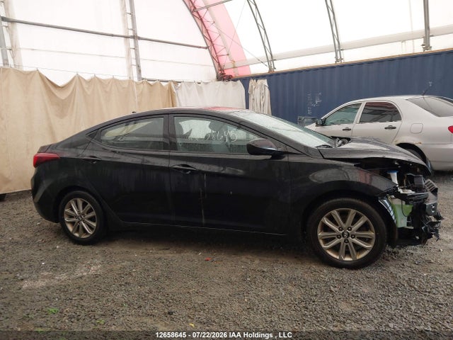 12658645 :رقم المزاد ، 5NPDH4AE0EH531477 vin ، 2014 Hyundai Elantra Se/sport/limited مزاد بيع