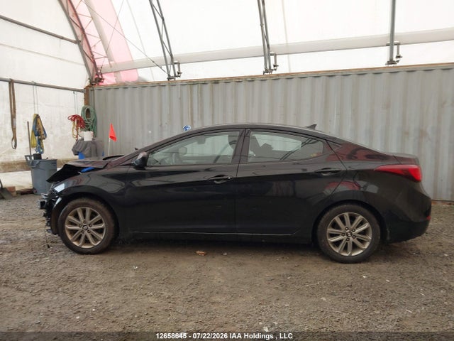 12658645 :رقم المزاد ، 5NPDH4AE0EH531477 vin ، 2014 Hyundai Elantra Se/sport/limited مزاد بيع