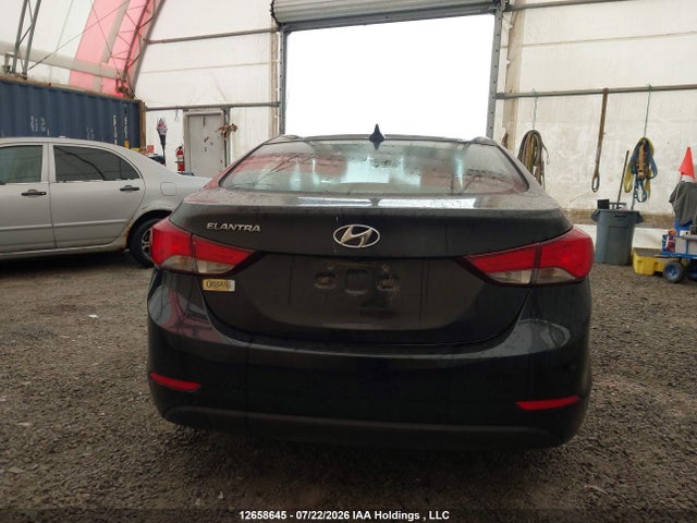 12658645 :رقم المزاد ، 5NPDH4AE0EH531477 vin ، 2014 Hyundai Elantra Se/sport/limited مزاد بيع
