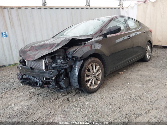 12658645 :رقم المزاد ، 5NPDH4AE0EH531477 vin ، 2014 Hyundai Elantra Se/sport/limited مزاد بيع