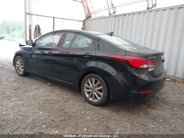 12658645 :رقم المزاد ، 5NPDH4AE0EH531477 vin ، 2014 Hyundai Elantra Se/sport/limited مزاد بيع