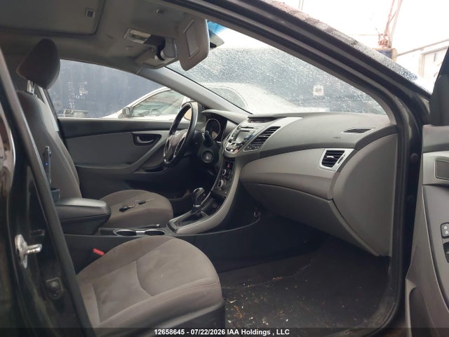 12658645 :رقم المزاد ، 5NPDH4AE0EH531477 vin ، 2014 Hyundai Elantra Se/sport/limited مزاد بيع