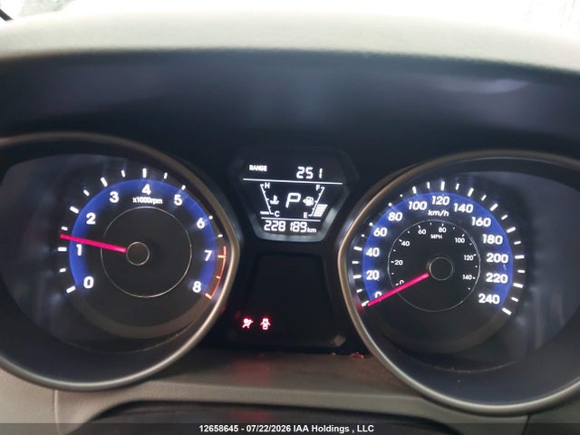 12658645 :رقم المزاد ، 5NPDH4AE0EH531477 vin ، 2014 Hyundai Elantra Se/sport/limited مزاد بيع