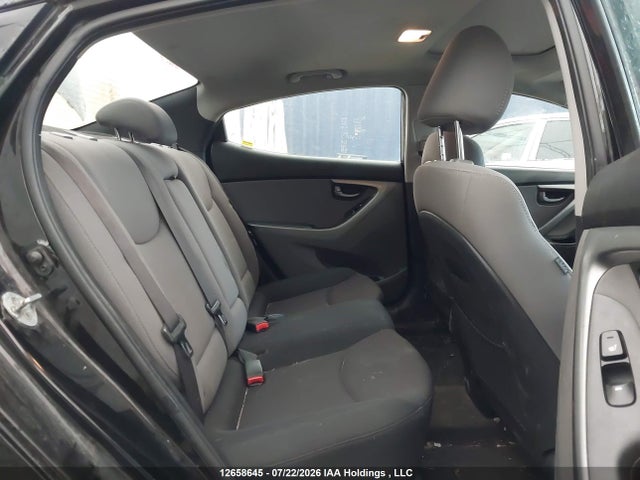 12658645 :رقم المزاد ، 5NPDH4AE0EH531477 vin ، 2014 Hyundai Elantra Se/sport/limited مزاد بيع