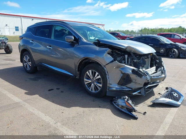 Auction sale of the 2022 Nissan Murano S, vin: 5N1AZ2AS0NC124311, lot number: 12658650