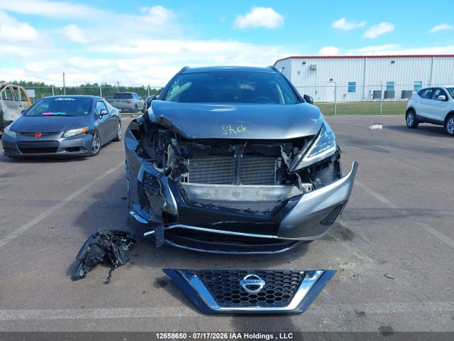 Aukcja sprzedaży 2022 Nissan Murano S, vin: 5N1AZ2AS0NC124311, numer aukcji: 12658650