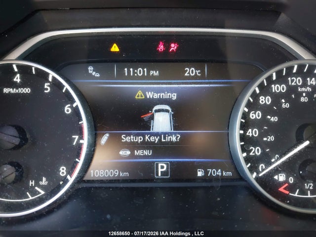Aukcja sprzedaży 2022 Nissan Murano S, vin: 5N1AZ2AS0NC124311, numer aukcji: 12658650
