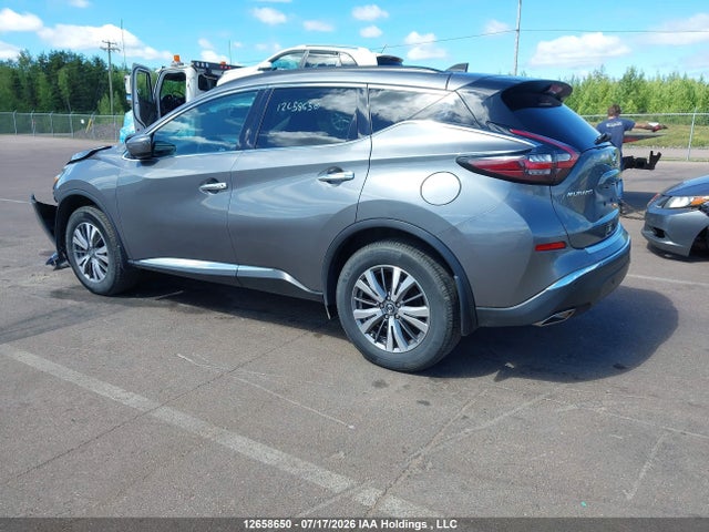 Aukcja sprzedaży 2022 Nissan Murano S, vin: 5N1AZ2AS0NC124311, numer aukcji: 12658650