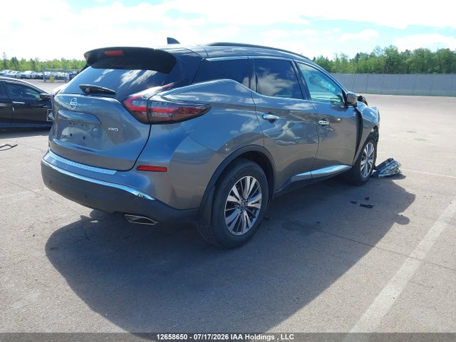 Aukcja sprzedaży 2022 Nissan Murano S, vin: 5N1AZ2AS0NC124311, numer aukcji: 12658650