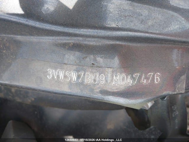 2026 Volkswagen Jetta Comfortline მანქანა იყიდება აუქციონზე, vin: 3VWSW7BU9TM047476, აუქციონის ნომერი: 12658653