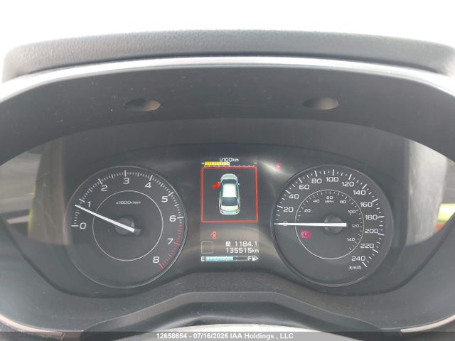 Aukcja sprzedaży 2018 Subaru Impreza Premium Plus, vin: 4S3GKAF65J1617450, numer aukcji: 12658654