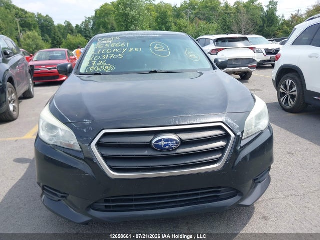 12658661 :رقم المزاد ، 4S3BNCA62F1031705 vin ، 2015 Subaru Legacy 2.5i مزاد بيع