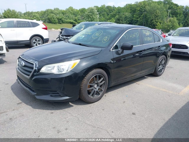 12658661 :رقم المزاد ، 4S3BNCA62F1031705 vin ، 2015 Subaru Legacy 2.5i مزاد بيع