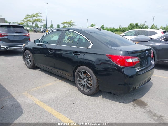 12658661 :رقم المزاد ، 4S3BNCA62F1031705 vin ، 2015 Subaru Legacy 2.5i مزاد بيع