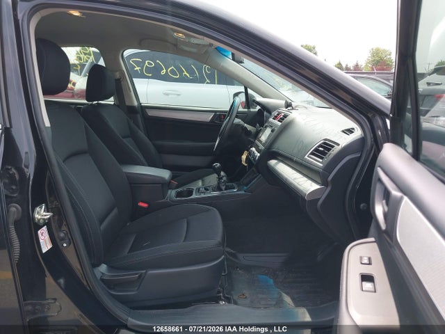 12658661 :رقم المزاد ، 4S3BNCA62F1031705 vin ، 2015 Subaru Legacy 2.5i مزاد بيع