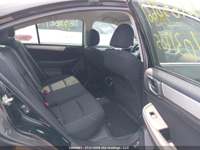 12658661 :رقم المزاد ، 4S3BNCA62F1031705 vin ، 2015 Subaru Legacy 2.5i مزاد بيع