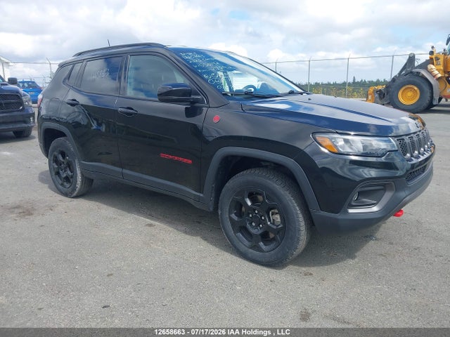 2023 Jeep Compass Trailhawk მანქანა იყიდება აუქციონზე, vin: 3C4NJDDNXPT550142, აუქციონის ნომერი: 12658663