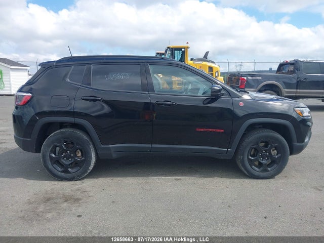 3C4NJDDNXPT550142 Jeep Compass Trailhawk