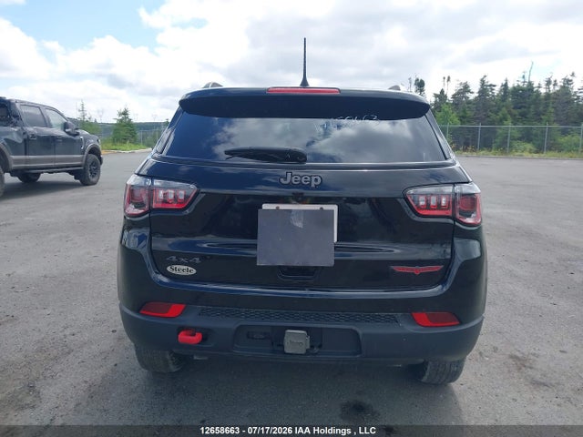3C4NJDDNXPT550142 Jeep Compass Trailhawk