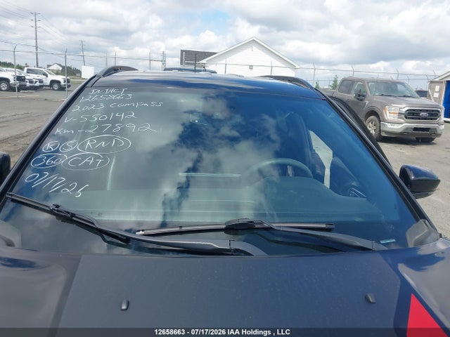 3C4NJDDNXPT550142 Jeep Compass Trailhawk