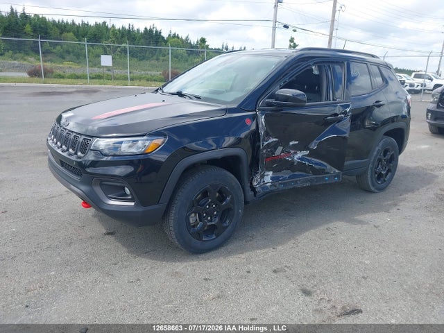 3C4NJDDNXPT550142 Jeep Compass Trailhawk