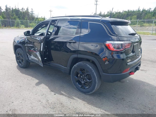 3C4NJDDNXPT550142 Jeep Compass Trailhawk