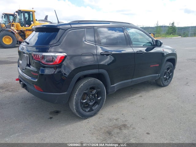 3C4NJDDNXPT550142 Jeep Compass Trailhawk