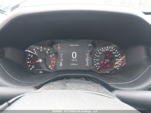 3C4NJDDNXPT550142 Jeep Compass Trailhawk