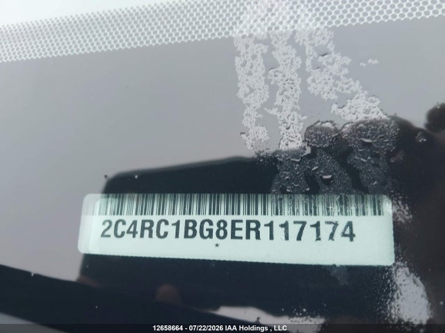 Продаж на аукціоні авто 2014 Chrysler Town & Country Touring, vin: 2C4RC1BG8ER117174, номер лоту: 12658664