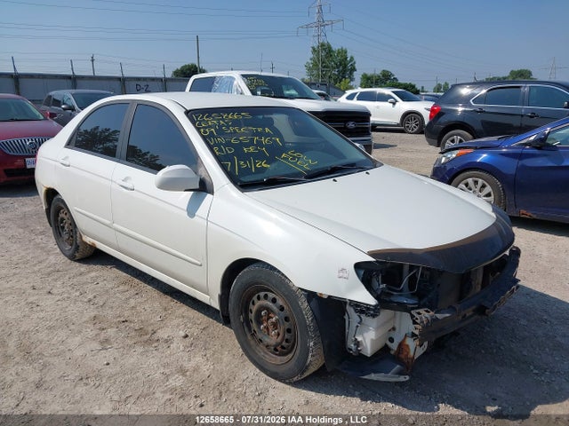 Продаж на аукціоні авто 2009 Kia Spectra Ex/lx/sx, vin: KNAFE221095657469, номер лоту: 12658665