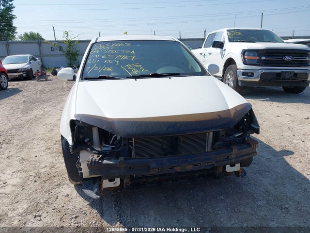 12658665 :رقم المزاد ، KNAFE221095657469 vin ، 2009 Kia Spectra Ex/lx/sx مزاد بيع