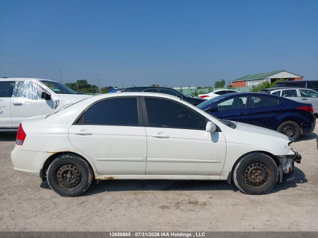 12658665 :رقم المزاد ، KNAFE221095657469 vin ، 2009 Kia Spectra Ex/lx/sx مزاد بيع