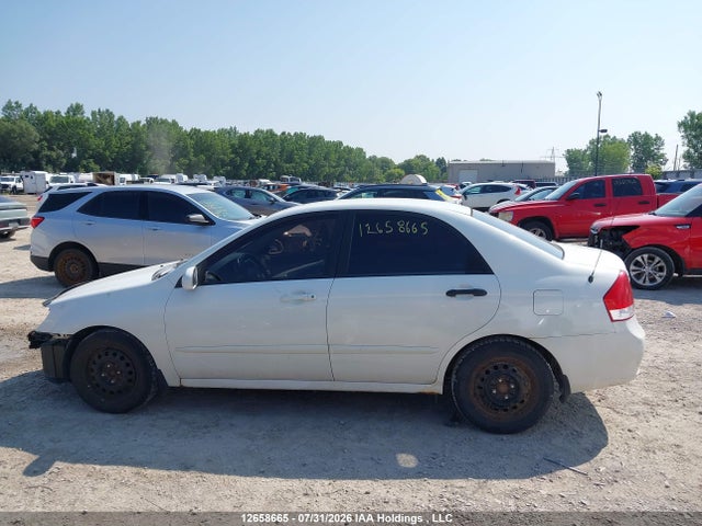 12658665 :رقم المزاد ، KNAFE221095657469 vin ، 2009 Kia Spectra Ex/lx/sx مزاد بيع