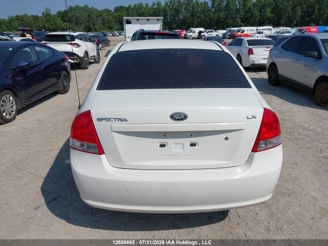 12658665 :رقم المزاد ، KNAFE221095657469 vin ، 2009 Kia Spectra Ex/lx/sx مزاد بيع