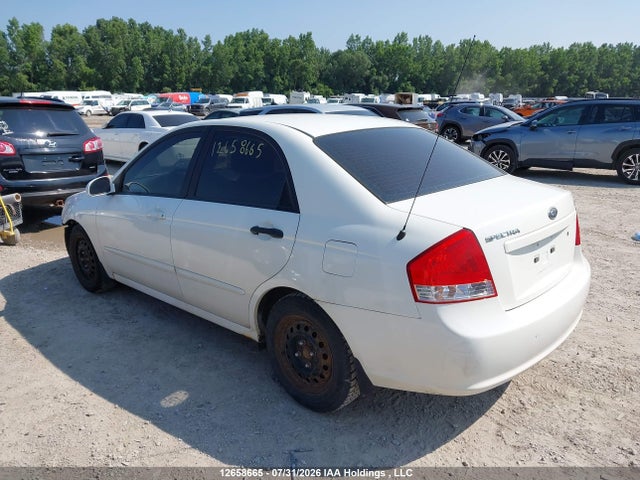 12658665 :رقم المزاد ، KNAFE221095657469 vin ، 2009 Kia Spectra Ex/lx/sx مزاد بيع