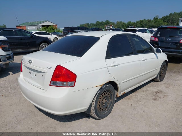 12658665 :رقم المزاد ، KNAFE221095657469 vin ، 2009 Kia Spectra Ex/lx/sx مزاد بيع