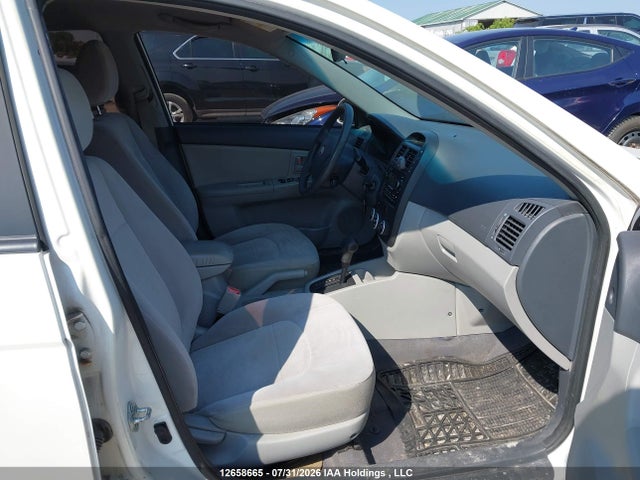 12658665 :رقم المزاد ، KNAFE221095657469 vin ، 2009 Kia Spectra Ex/lx/sx مزاد بيع