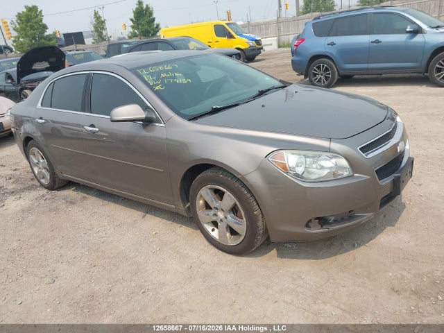 12658667 :رقم المزاد ، 1G1ZD5EUXCF179159 vin ، 2012 Chevrolet Malibu Lt Platium Edition مزاد بيع