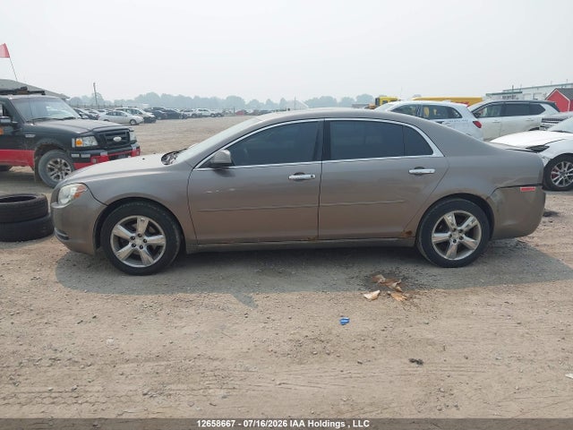 12658667 :رقم المزاد ، 1G1ZD5EUXCF179159 vin ، 2012 Chevrolet Malibu Lt Platium Edition مزاد بيع